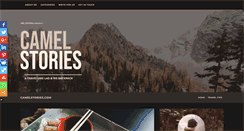 Desktop Screenshot of camelstories.com